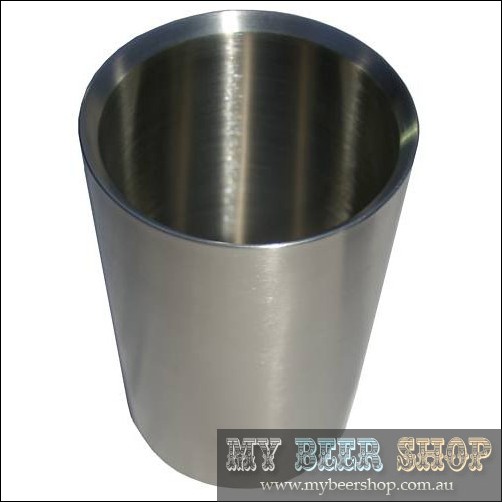 INSULATED STAINLESS STEEL WINE COOLER BEER DRINKS BAR - Click Image to Close